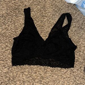 SO Black Lace Bralette - Women Intimates & Sleepwear
